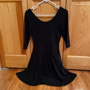 Express skater dress